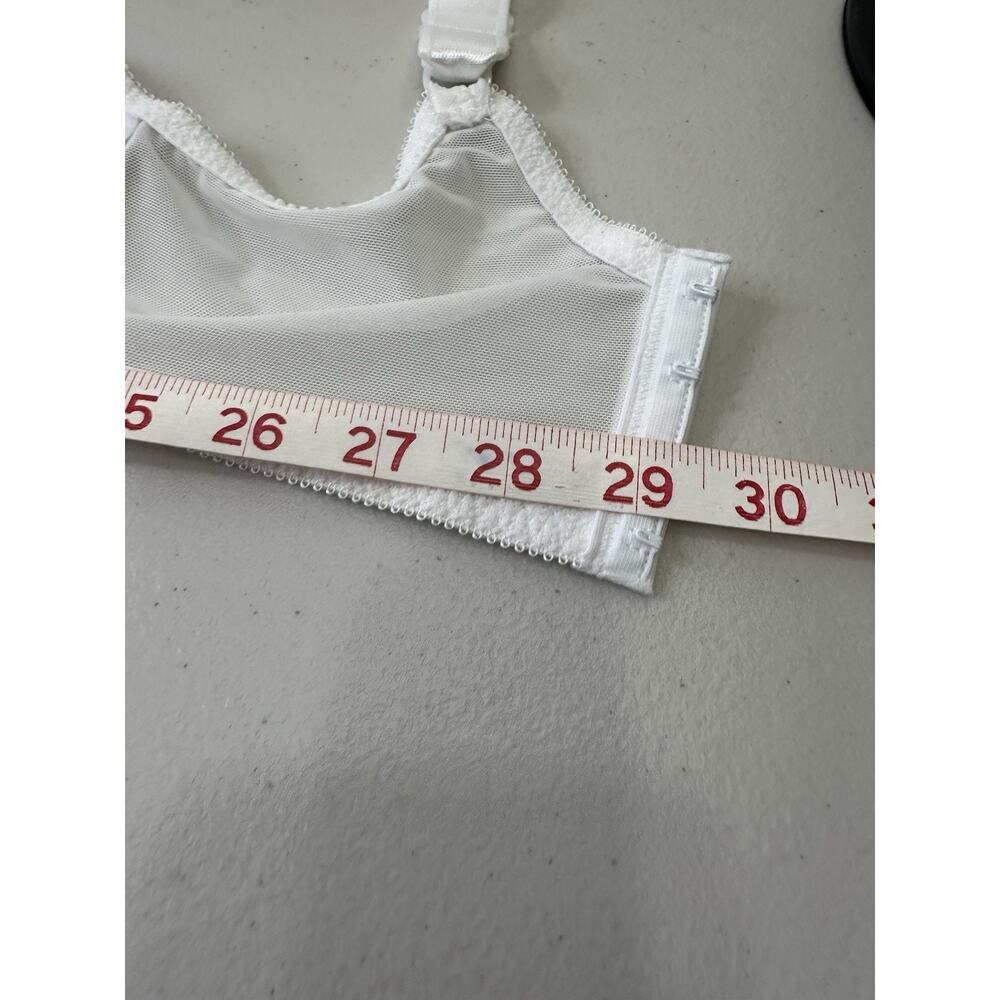 NWT Bali Minimizer Bra 38DD White Breathable Adjustable Support - Picture 13 of 15